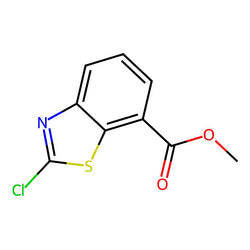 Methyl 2-chlorobenzo[d]thiazole-7-carboxylate|CS-0122413|1196152-62-1
