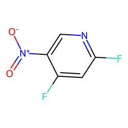2,4-Difluoro-5-nitropyridine|CS-W019190|60186-15-4