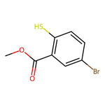 Methyl 5-bromo-2-mercaptobenzoate|CS-0634213|881900-09-0
