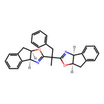 (3aS,3a'S,8aR,8a'R)-2,2'-(1-Phenylpropane-2,2-diyl)bis(3a,8a-dihydro-8H-indeno[1,2-d]oxazole)|CS-0145073|1379763-05-9