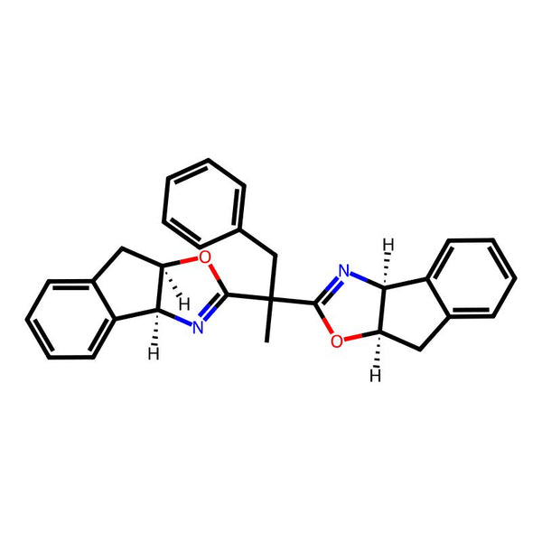 (3aS,3a'S,8aR,8a'R)-2,2'-(1-Phenylpropane-2,2-diyl)bis(3a,8a-dihydro-8H-indeno[1,2-d]oxazole)|CS-0145073|1379763-05-9