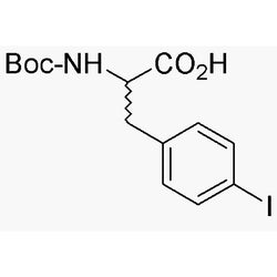 Boc-4-iodo-DL-phenylalanine|05585|103882-09-3