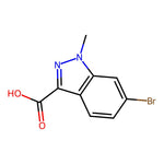 6-Bromo-1-methyl-1H-indazole-3-carboxylic acid|CS-0050306|1021859-29-9