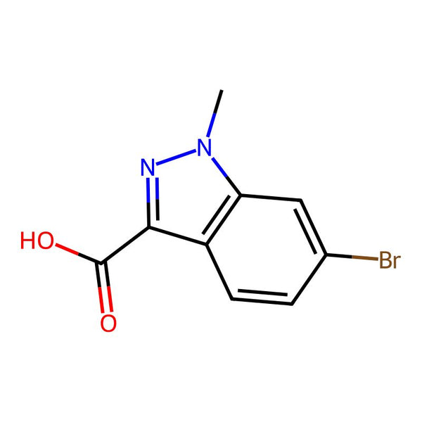 6-Bromo-1-methyl-1H-indazole-3-carboxylic acid|CS-0050306|1021859-29-9