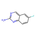 6-Fluoroquinazolin-2-amine|CS-0084750|20028-72-2