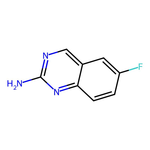 6-Fluoroquinazolin-2-amine|CS-0084750|20028-72-2