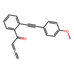 1-[2-[2-(4-Methoxyphenyl)ethynyl]phenyl]-2,3-butadien-1-one|CS-0648560|2148344-82-3