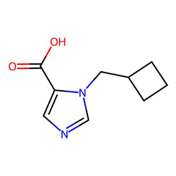 1-(Cyclobutylmethyl)-1H-imidazole-5-carboxylic acid|CS-0448555|1779968-68-1