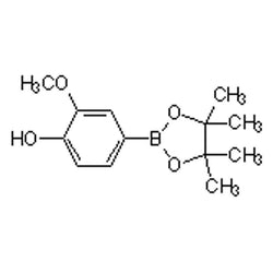2-Methoxy-4-(4,4,5,5-tetramethyl-1,3,2-dioxaborolan-2-yl)phenol, min. 97%|05-0950|269410-22-2