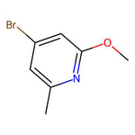 4-Bromo-2-methoxy-6-methylpyridine|CS-0153237|1083169-00-9