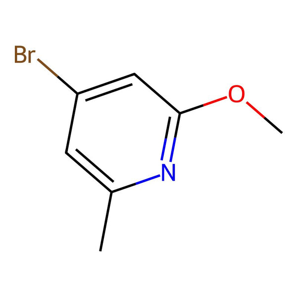 4-Bromo-2-methoxy-6-methylpyridine|CS-0153237|1083169-00-9