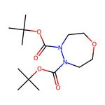 Di-tert-butyl 1,4,5-oxadiazepane-4,5-dicarboxylate|CS-0162815|243973-69-5