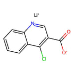 Lithium 4-chloroquinoline-3-carboxylate|CS-0646281|2219408-85-0