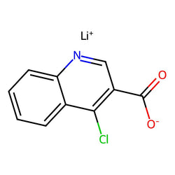 Lithium 4-chloroquinoline-3-carboxylate|CS-0646281|2219408-85-0