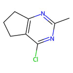 4-Chloro-2-methyl-5H,6H,7H-cyclopenta[d]pyrimidine|CS-0075719|118802-40-7