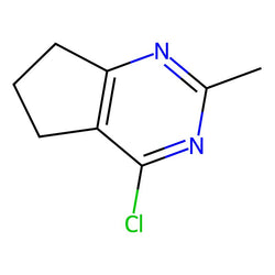 4-Chloro-2-methyl-5H,6H,7H-cyclopenta[d]pyrimidine|CS-0075719|118802-40-7