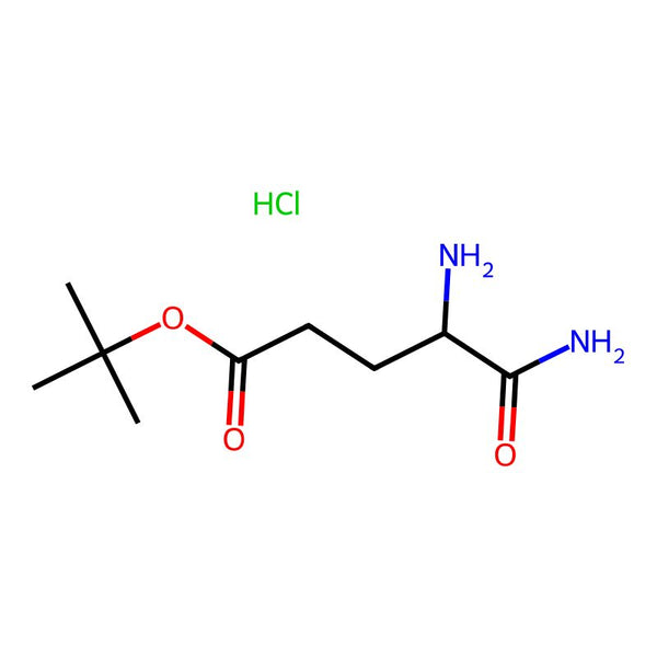 tert-butyl 4,5-diamino-5-oxo-pentanoate;hydrochloride|CS-0858604|1323411-16-0
