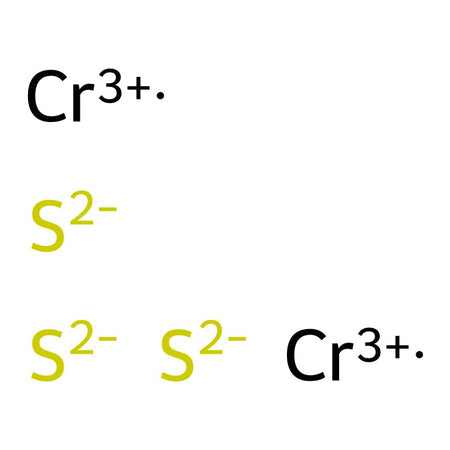 Chromium(III)sulfide, 99.99%, metal basis|902299|12018-22-3