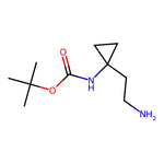 tert-Butyl N-[1-(2-aminoethyl)cyclopropyl]carbamate|CS-0056011|753023-60-8
