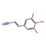 (E)-3-(4-Hydroxy-3,5-dimethylphenyl)acrylonitrile|CS-0127930|1234662-01-1