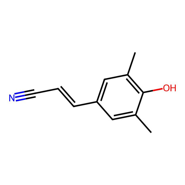 (E)-3-(4-Hydroxy-3,5-dimethylphenyl)acrylonitrile|CS-0127930|1234662-01-1