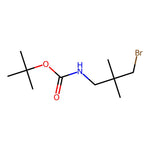 tert-Butyl (3-bromo-2,2-dimethylpropyl)carbamate|CS-0541525|1397707-56-0
