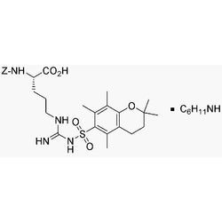 Na-Z-Nw-(2,2,5,7,8-pentamethylchroman-6-sulfonyl)-L-arginine cyclohexylammonium salt|03834|112160-33-5