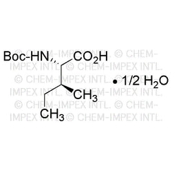 Boc-L-isoleucine hemihydrate|01361|204138-23-8