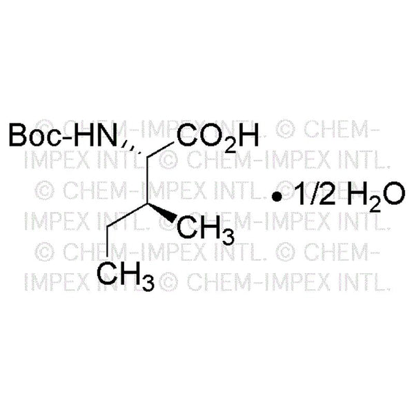 Boc-L-isoleucine hemihydrate|01361|204138-23-8