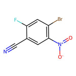 4-Bromo-2-fluoro-5-nitrobenzonitrile|CS-0144809|893615-25-3