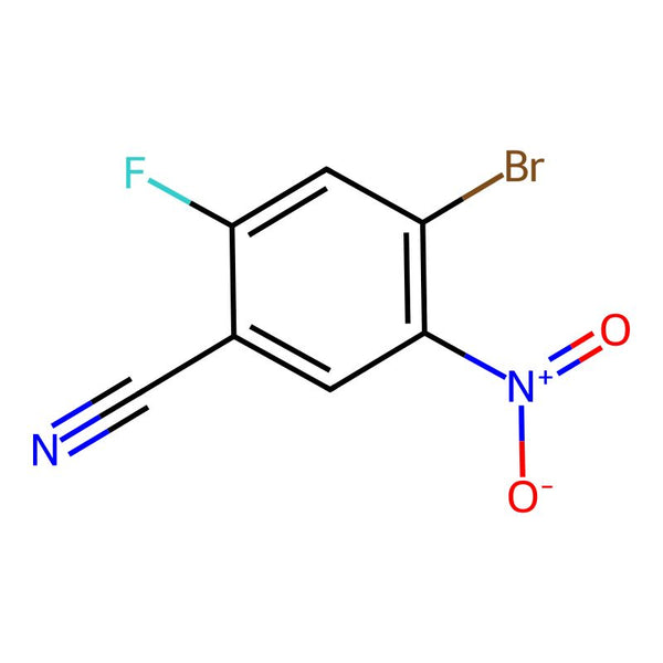 4-Bromo-2-fluoro-5-nitrobenzonitrile|CS-0144809|893615-25-3