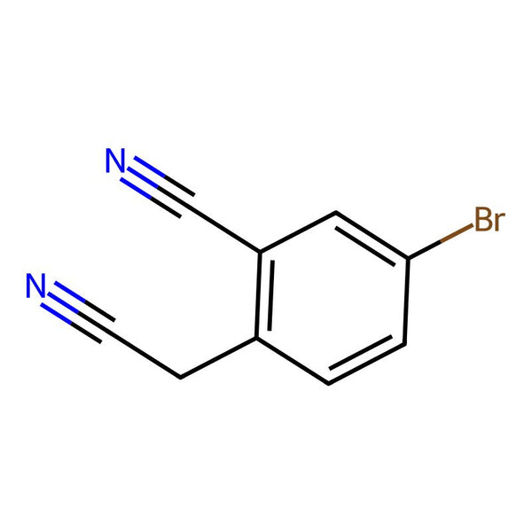 4-Bromo-2-cyanobenzeneacetonitrile|CS-0186953|925672-89-5