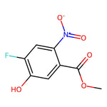Methyl 4-fluoro-5-hydroxy-2-nitrobenzoate|CS-0213531|1426958-40-8