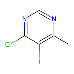 4-Chloro-5-iodo-6-methylpyrimidine|CS-0045692|83410-15-5