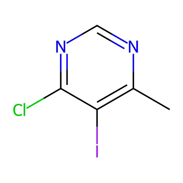 4-Chloro-5-iodo-6-methylpyrimidine|CS-0045692|83410-15-5