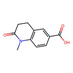 1-Methyl-2-oxo-1,2,3,4-tetrahydroquinoline-6-carboxylic acid|CS-0310767|88371-25-9