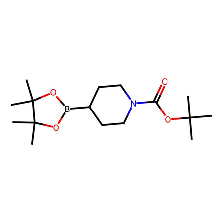 1-N-Boc-piperidine-4-boronicacidpinacolester, 98%|186183|1048970-17-7