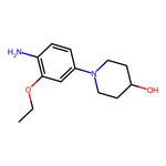 1-(4-Amino-3-ethoxyphenyl)piperidin-4-ol|CS-M1148|1130146-98-3