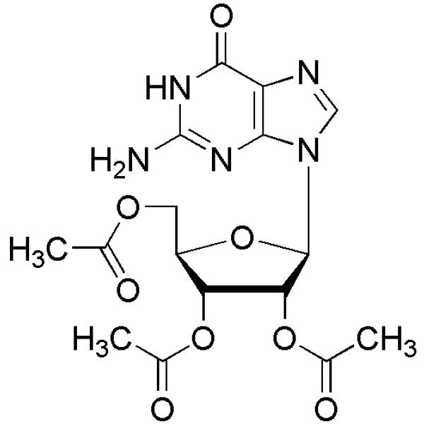 2',3',5'-tri-O-Acetylguanosine|24145|6979-94-8