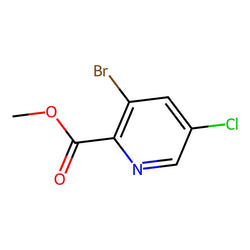 Methyl 3-bromo-5-chloropyridine-2-carboxylate|CS-0193496|1214362-45-4