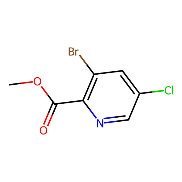 Methyl 3-bromo-5-chloropyridine-2-carboxylate|CS-0193496|1214362-45-4