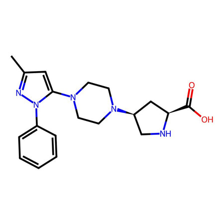 Teneligliptin Impurity 9|C4X-17609|2407632-38-4