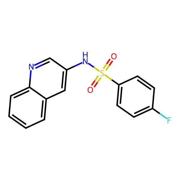 4-Fluoro-N-(quinolin-3-yl)benzenesulfonamide|CS-0675248|352225-92-4