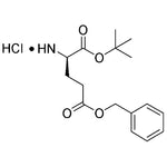 D-Glutamic acid g-benzyl ester a-tert-butyl ester hydrochloride|16167|90159-60-7