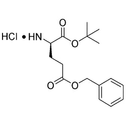 D-Glutamic acid g-benzyl ester a-tert-butyl ester hydrochloride|16167|90159-60-7
