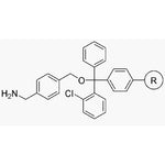 4-Aminomethylbenzyl alcohol 2-chlorotrityl resin|04292