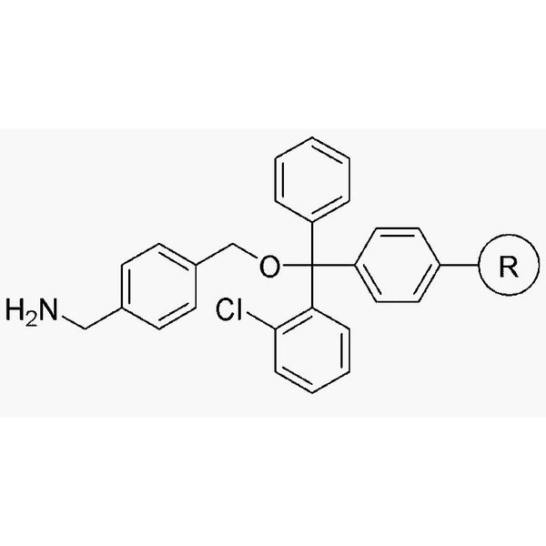4-Aminomethylbenzyl alcohol 2-chlorotrityl resin|04292