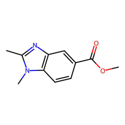 Methyl 1,2-dimethyl-1H-benzo[d]imidazole-5-carboxylate|CS-0100532|256936-11-5