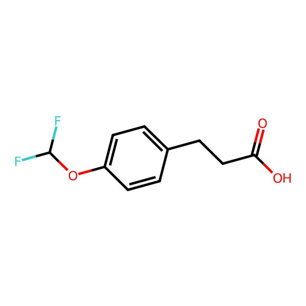 3-(4-(Difluoromethoxy)phenyl)propanoic acid|CS-0439582|1000932-18-2