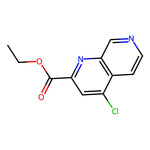 Ethyl 4-chloro-1,7-naphthyridine-2-carboxylate|CS-0105382|250674-51-2